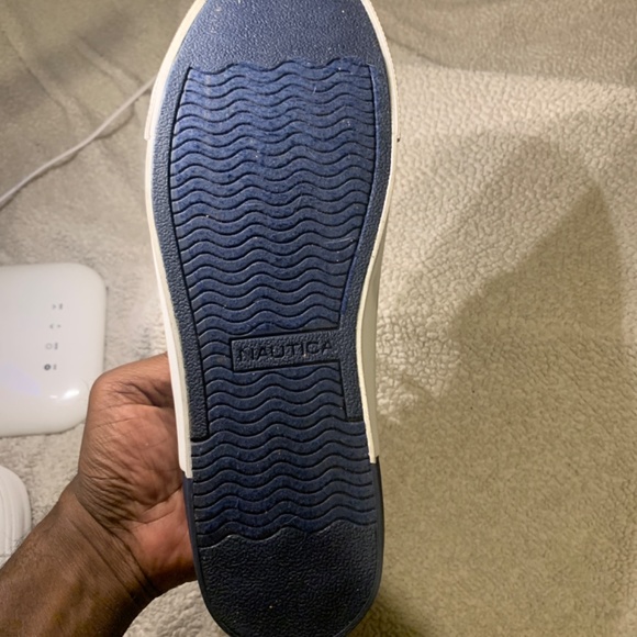 New! Mens Nautica Sneakers size 10 - Picture 8 of 9